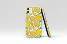 Lemon Print Mobile Phone Cases - Casetful