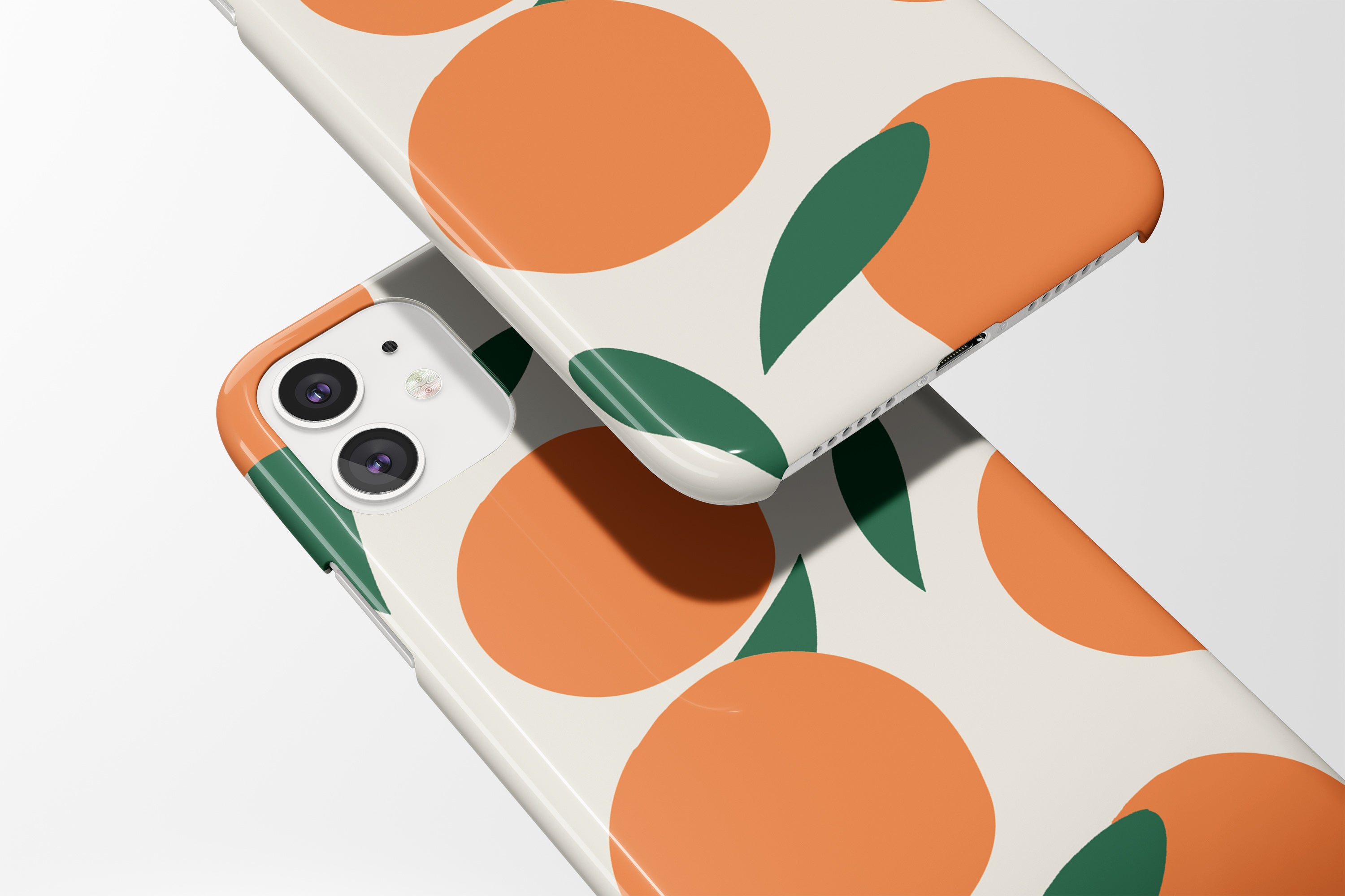 Oranges Mobile Phone Cases - Casetful