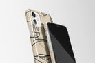 Line Art Mobile Phone Cases - Casetful