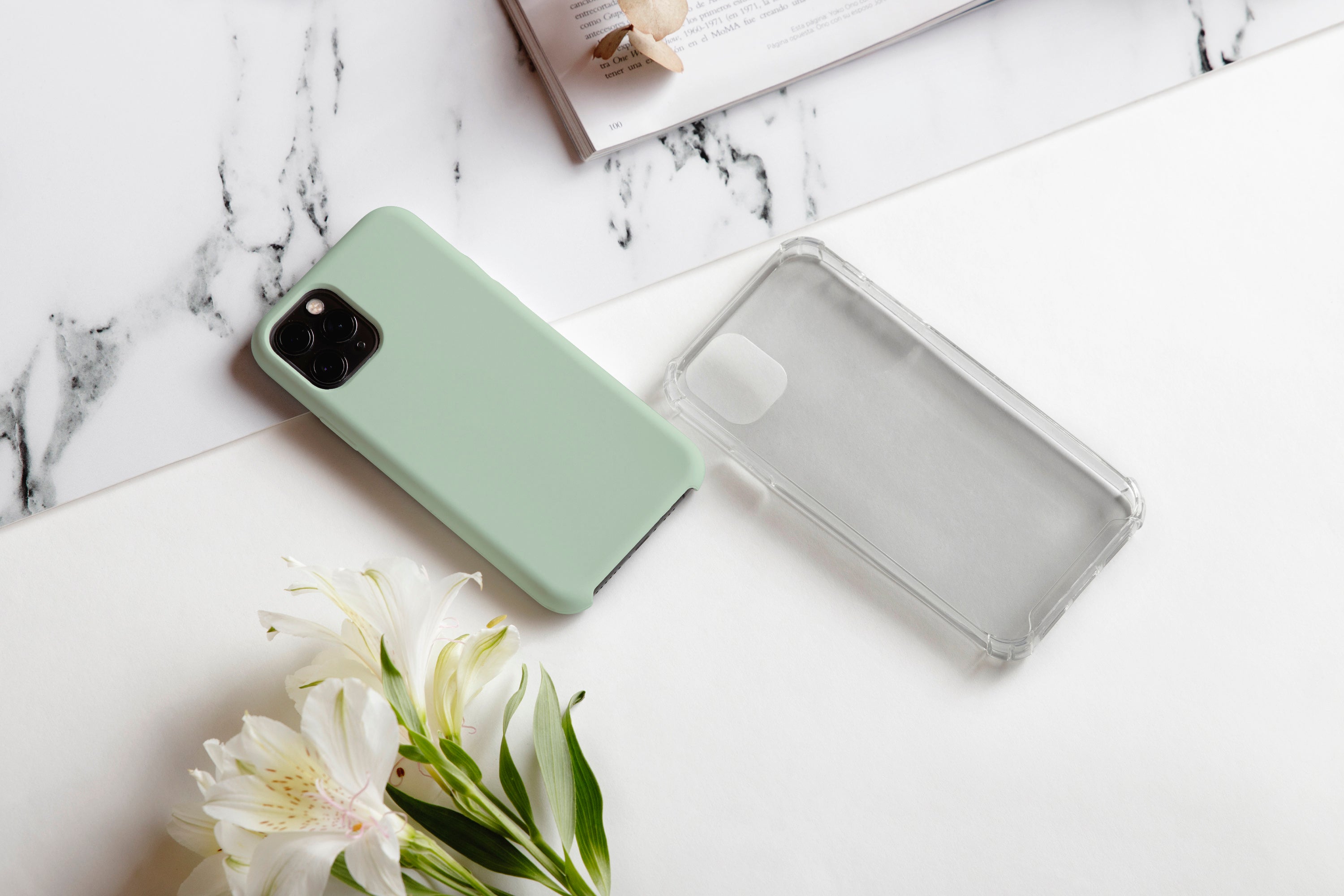 Pastel Green Mobile Phone Cases - Casetful