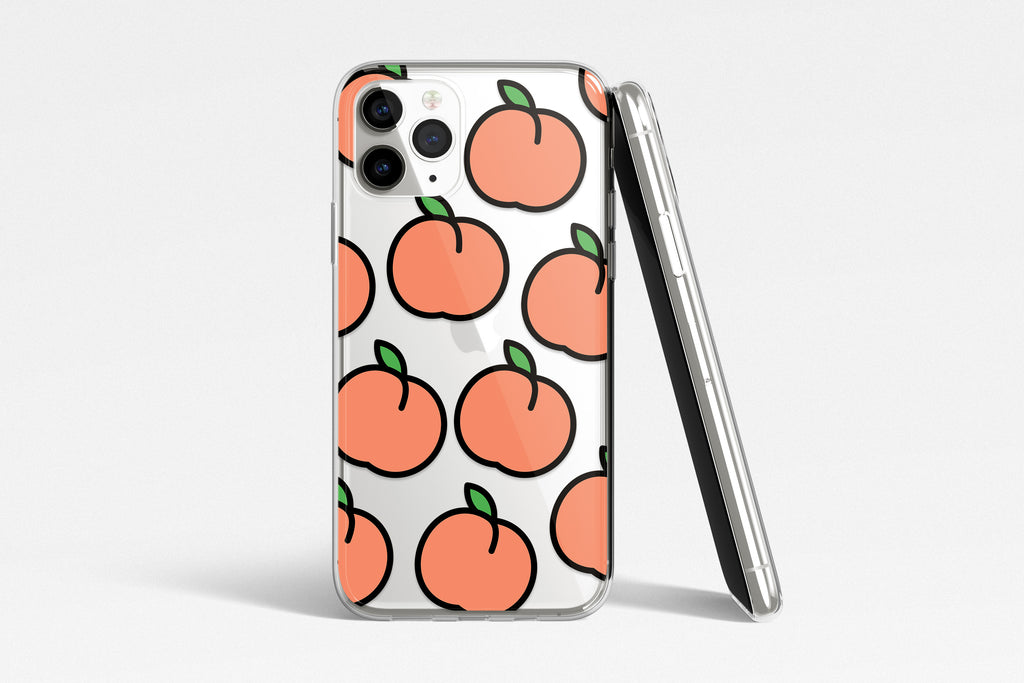 Peaches Mobile Phone Cases - Casetful