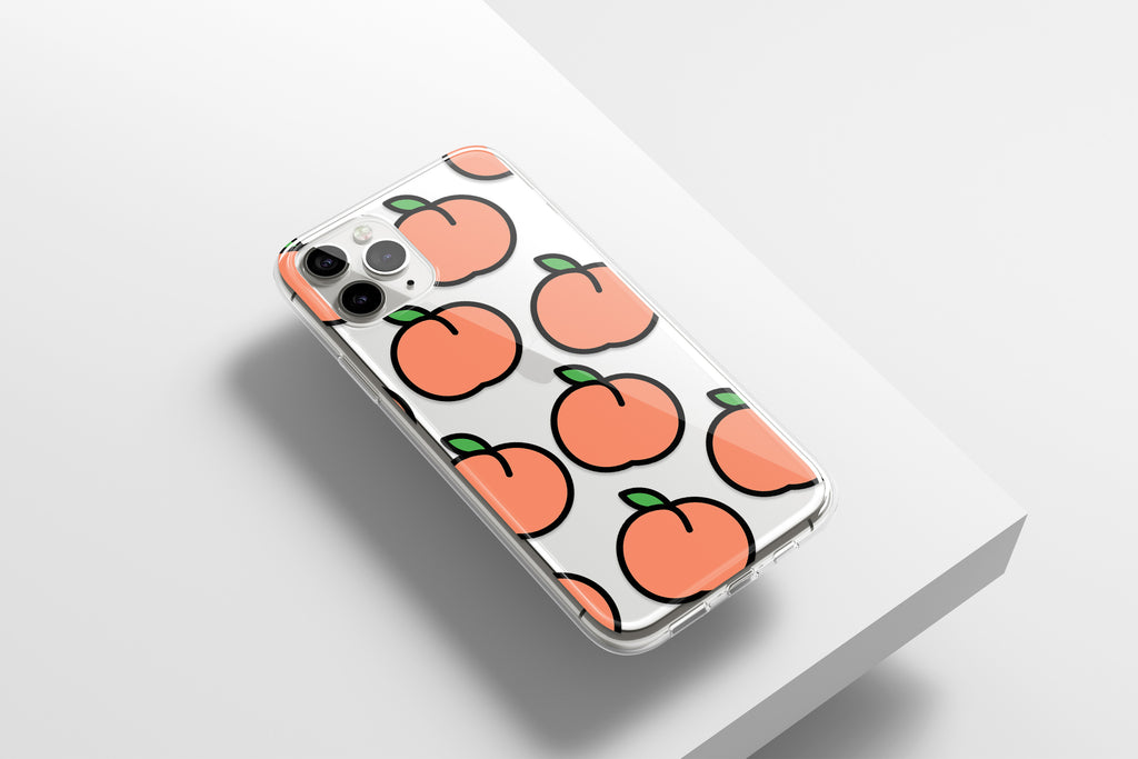 Peaches Mobile Phone Cases - Casetful