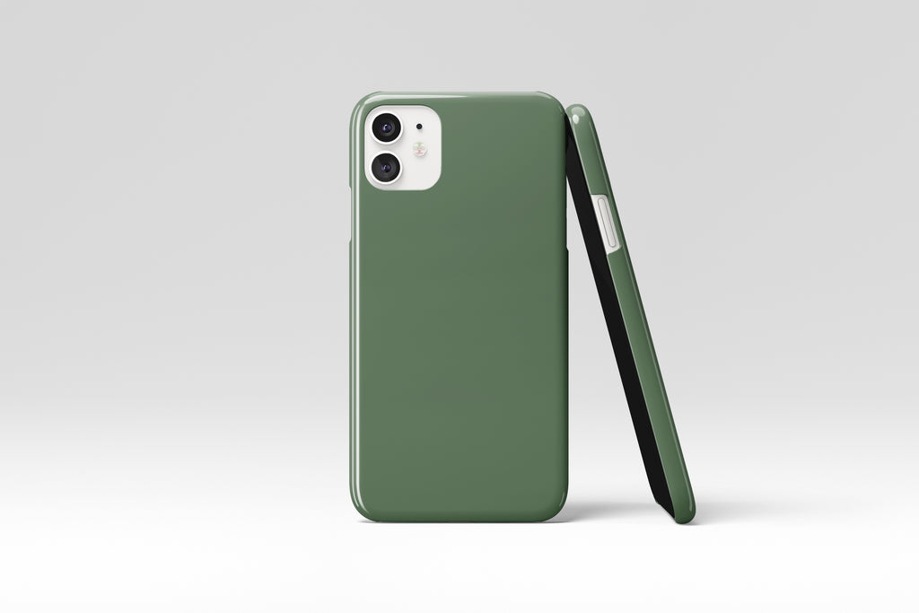Pine Green Mobile Phone Cases - Casetful