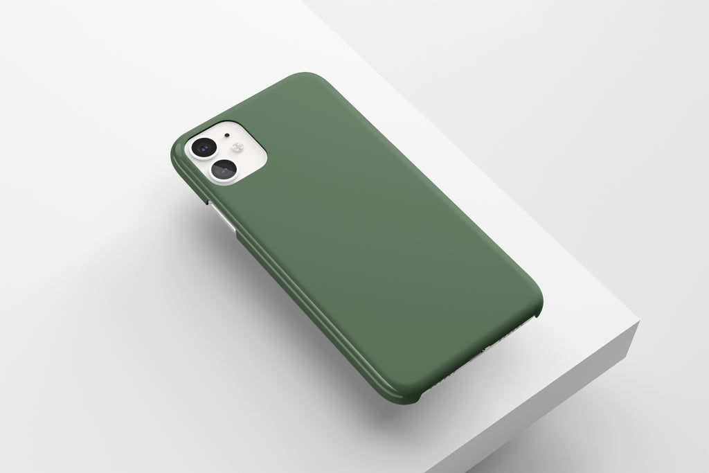 Pine Green Mobile Phone Cases - Casetful