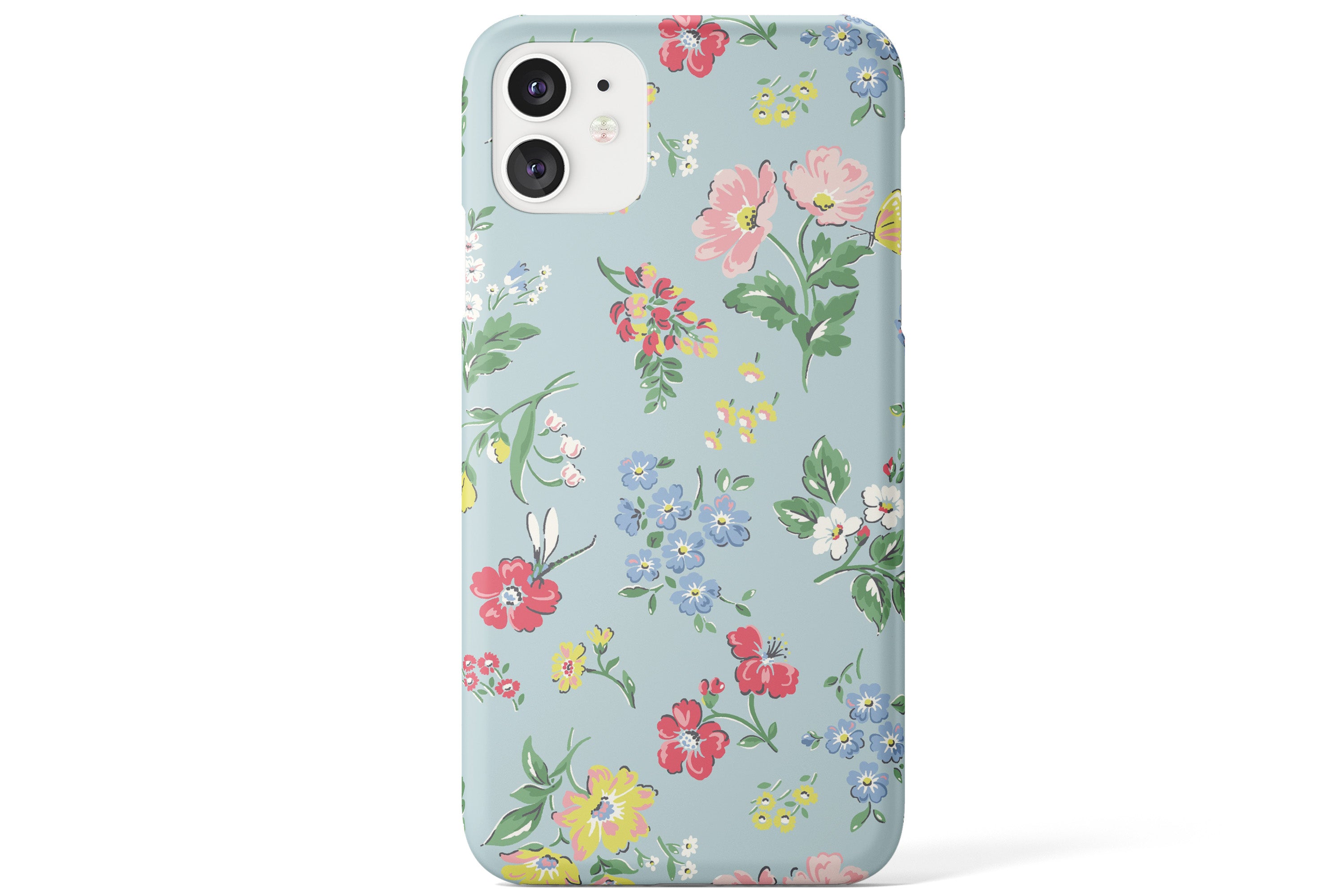Vintage Floral Mobile Phone Cases - Casetful