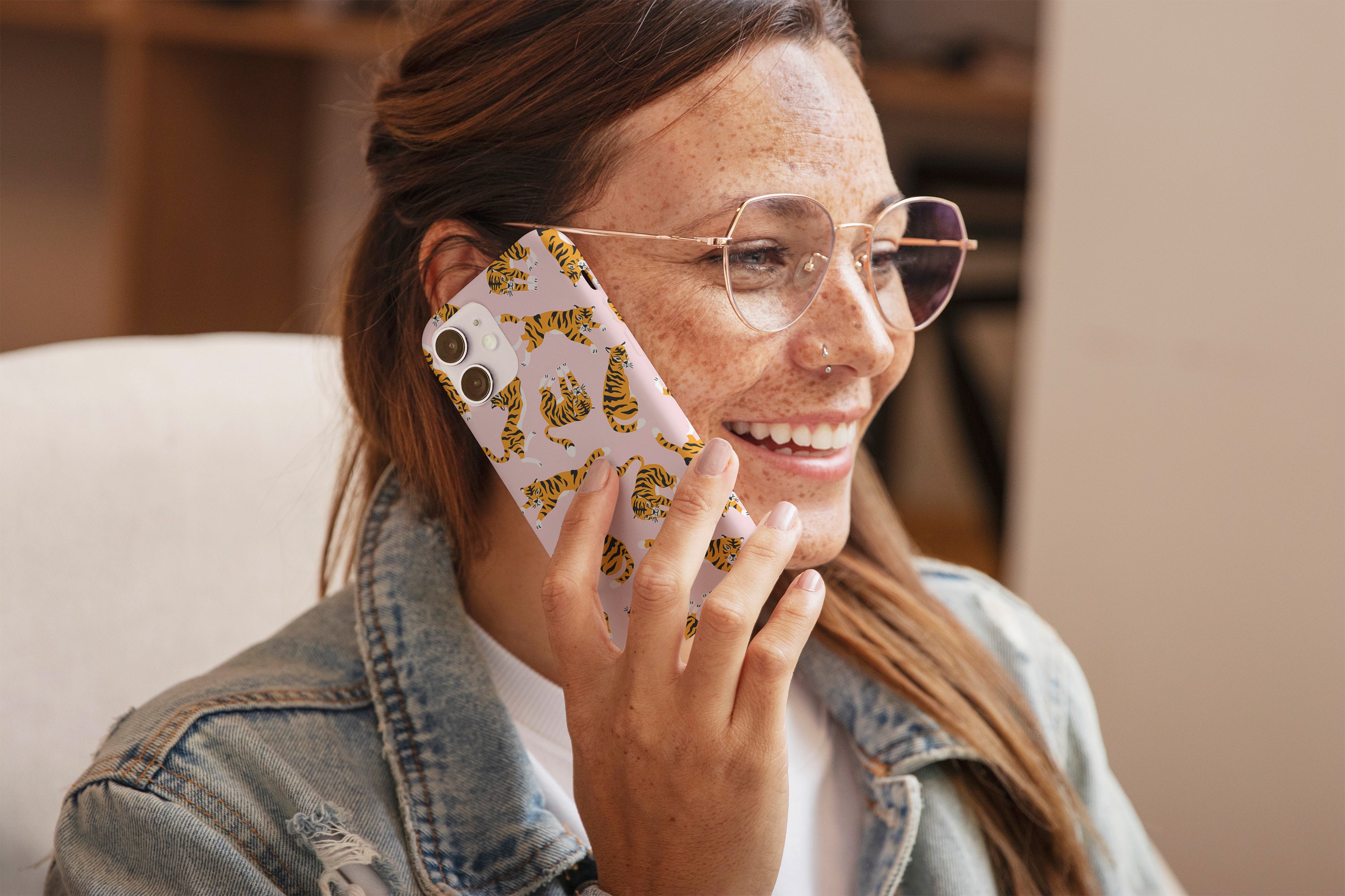 Tiger Tiger Mobile Phone Cases - Casetful