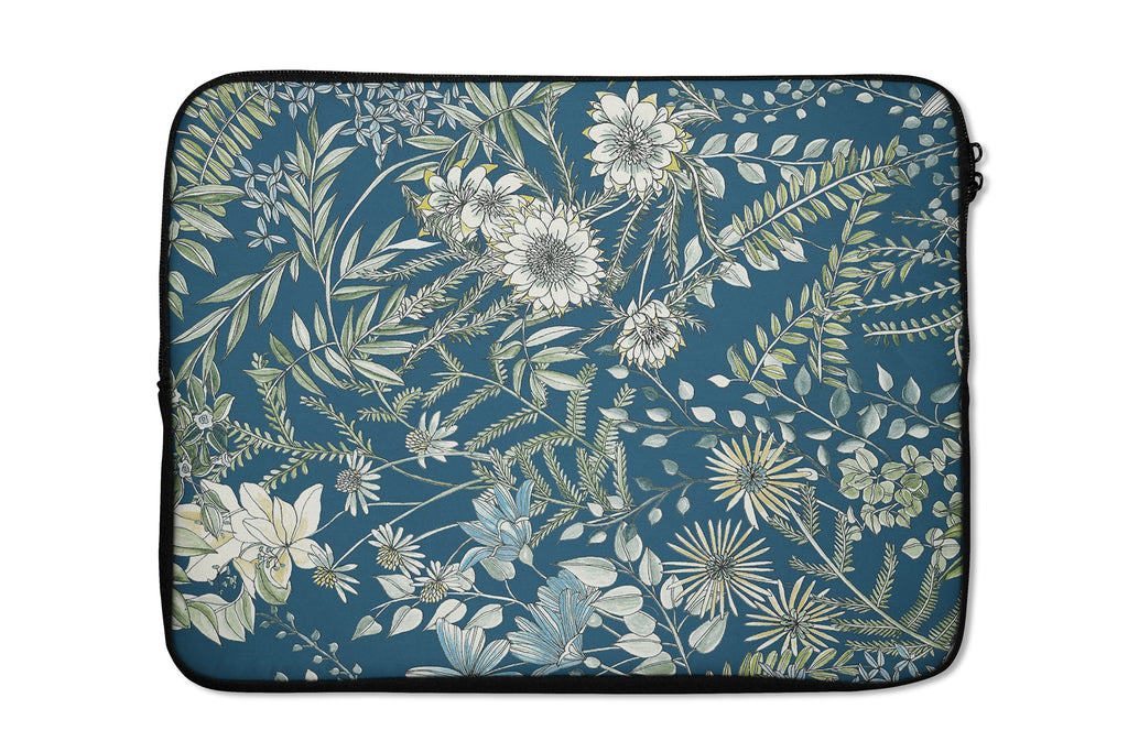 Vintage Floral Laptop Sleeve Laptop Sleeves - Casetful