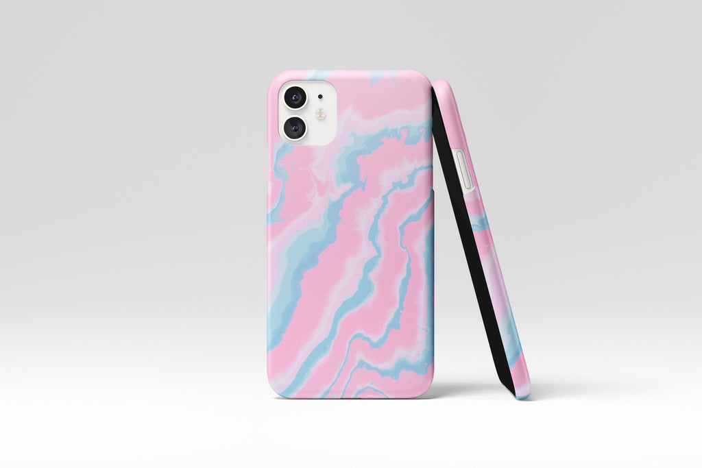 Pink Waves Mobile Phone Cases - Casetful
