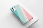 Block Pastels Mobile Phone Cases - Casetful