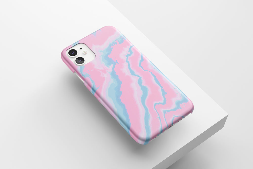 Pink Waves Mobile Phone Cases - Casetful