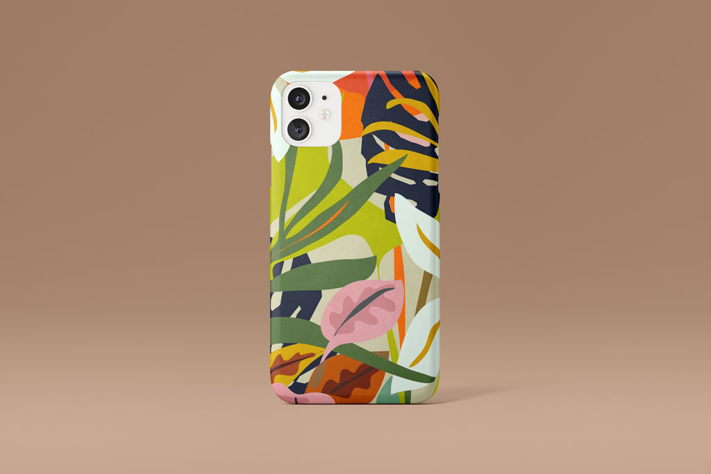 Jungle Mobile Phone Cases - Casetful
