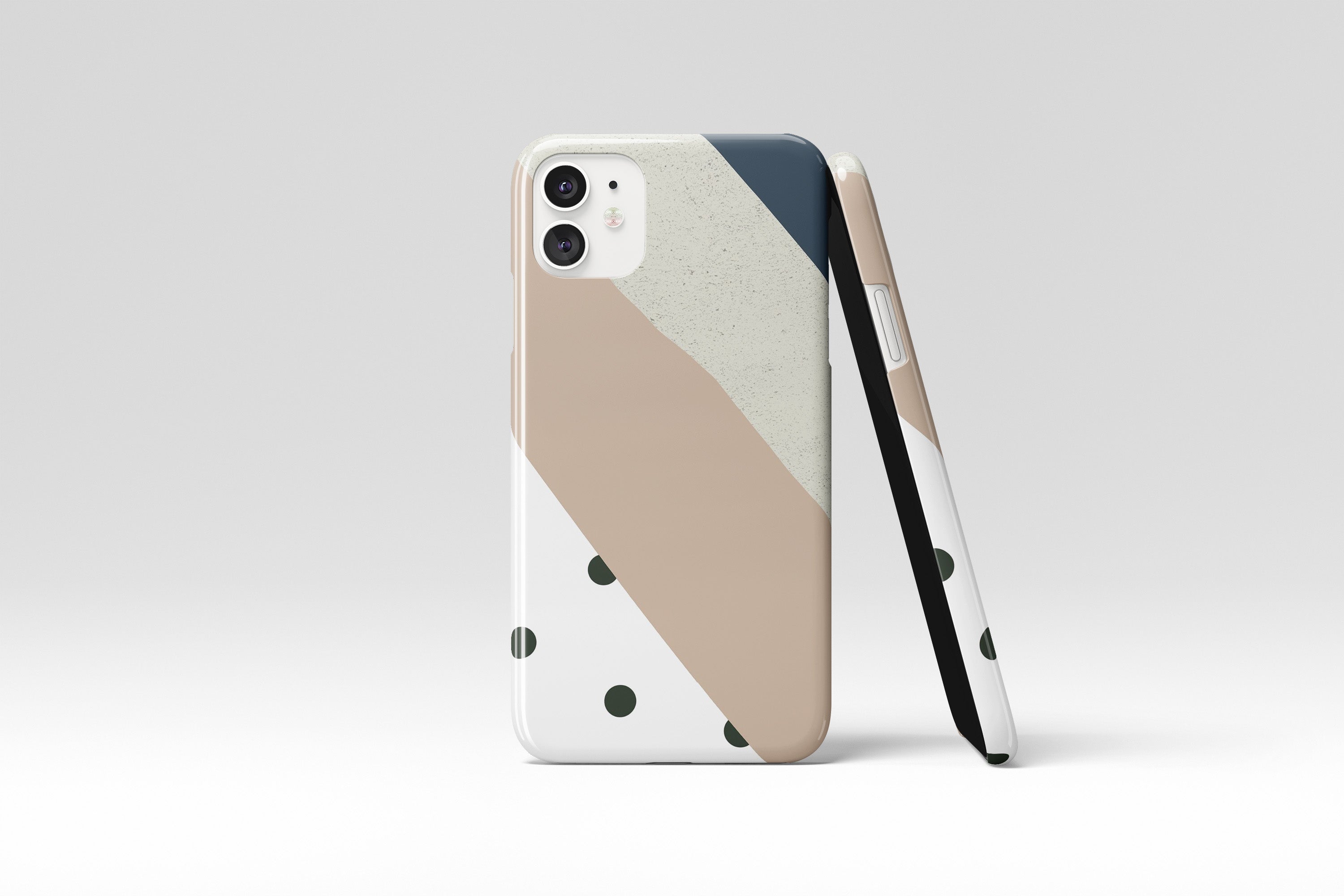 Abstract Spots Mobile Phone Cases - Casetful