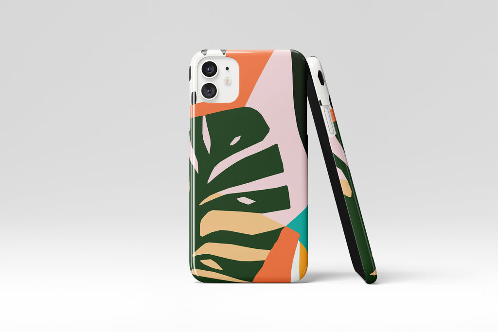 Abstract Collage Mobile Phone Cases - Casetful