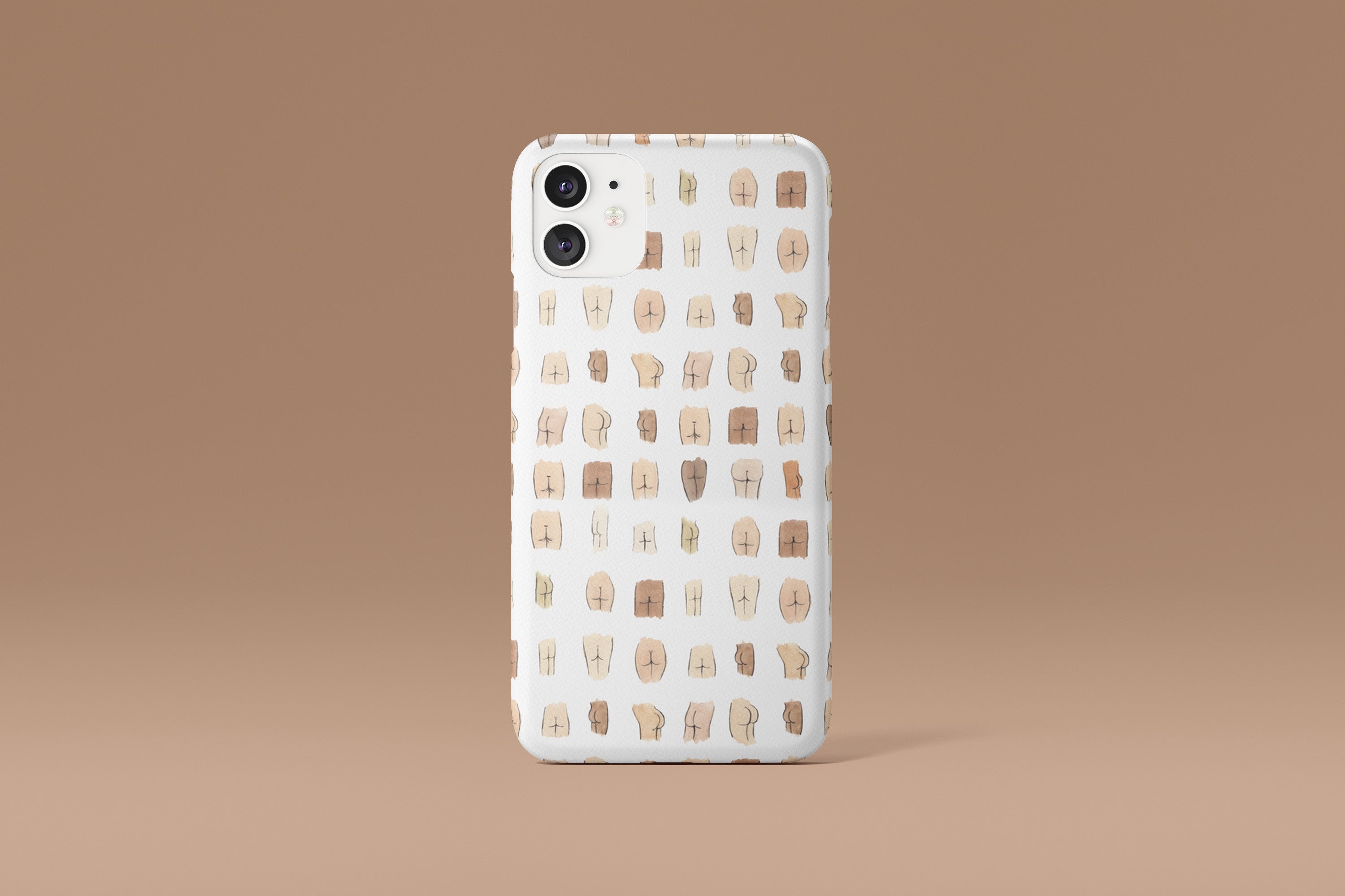 Bums Mobile Phone Cases - Casetful