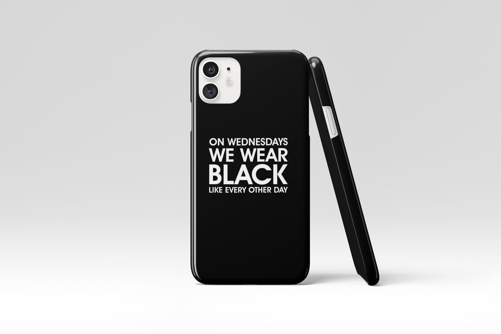 We Wear Black Mobile Phone Cases - Casetful