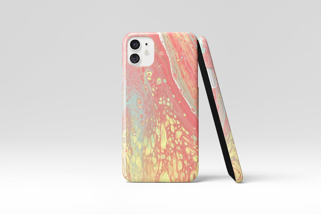 Pastel Lava Mobile Phone Cases - Casetful