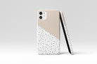 Geo Spots (Nude) Mobile Phone Cases - Casetful
