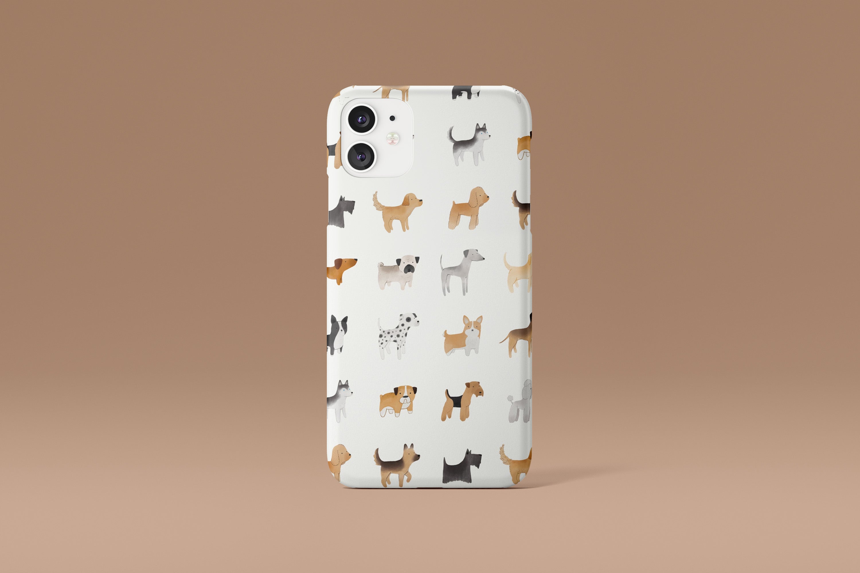 Doggies Mobile Phone Cases - Casetful