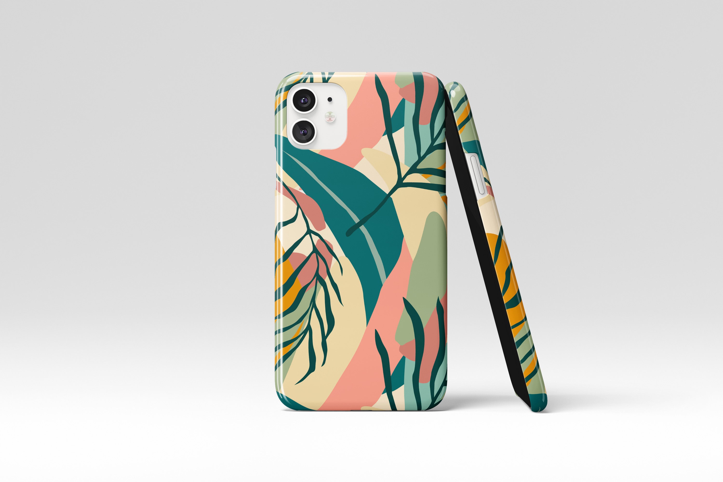 Safari Abstract Mobile Phone Cases - Casetful