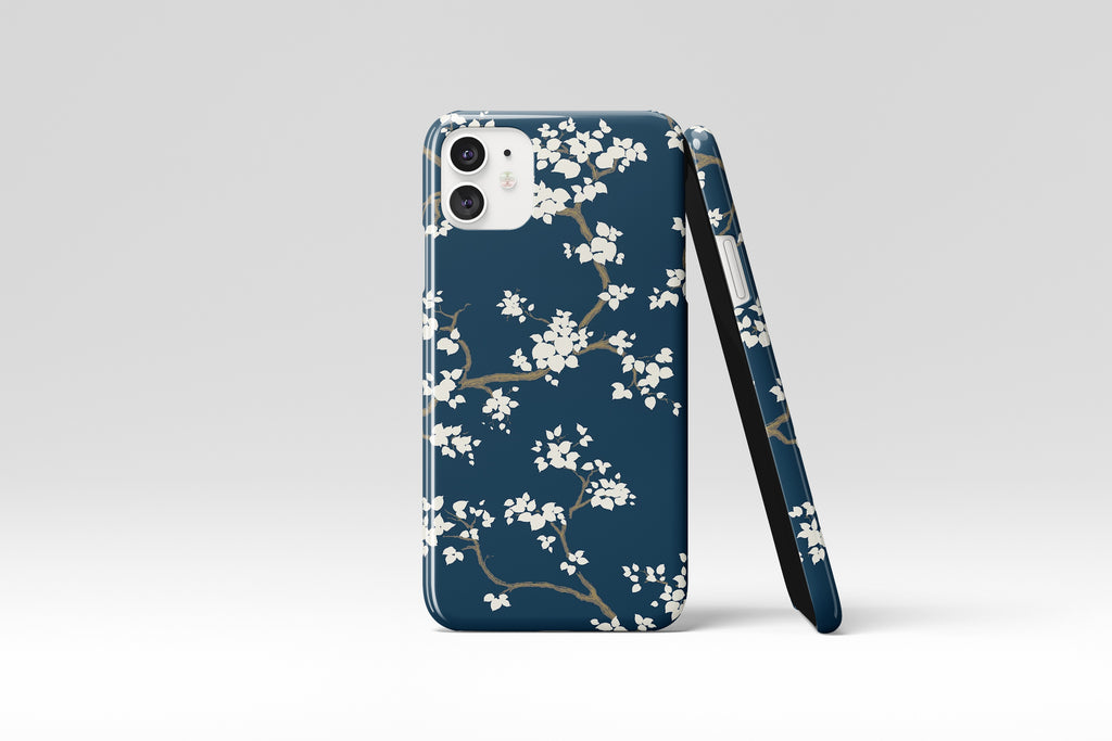 Midnight Blossom Mobile Phone Cases - Casetful