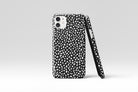 Dotty (Black) Mobile Phone Cases - Casetful