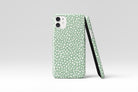 Dotty (Pastel Green) Mobile Phone Cases - Casetful
