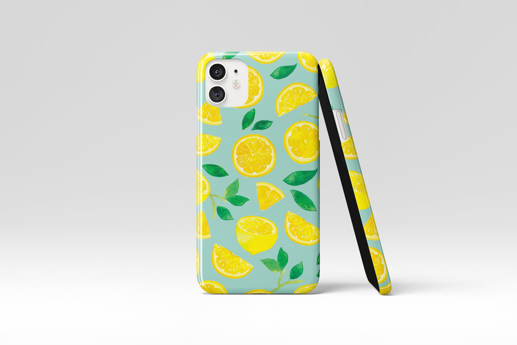 Green Lemon Mobile Phone Cases - Casetful