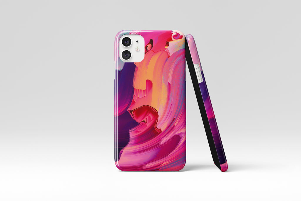 Paint Strokes Mobile Phone Cases - Casetful