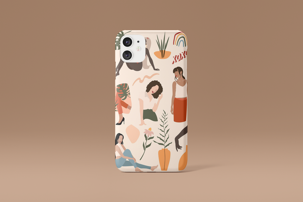Femme Collage Mobile Phone Cases - Casetful