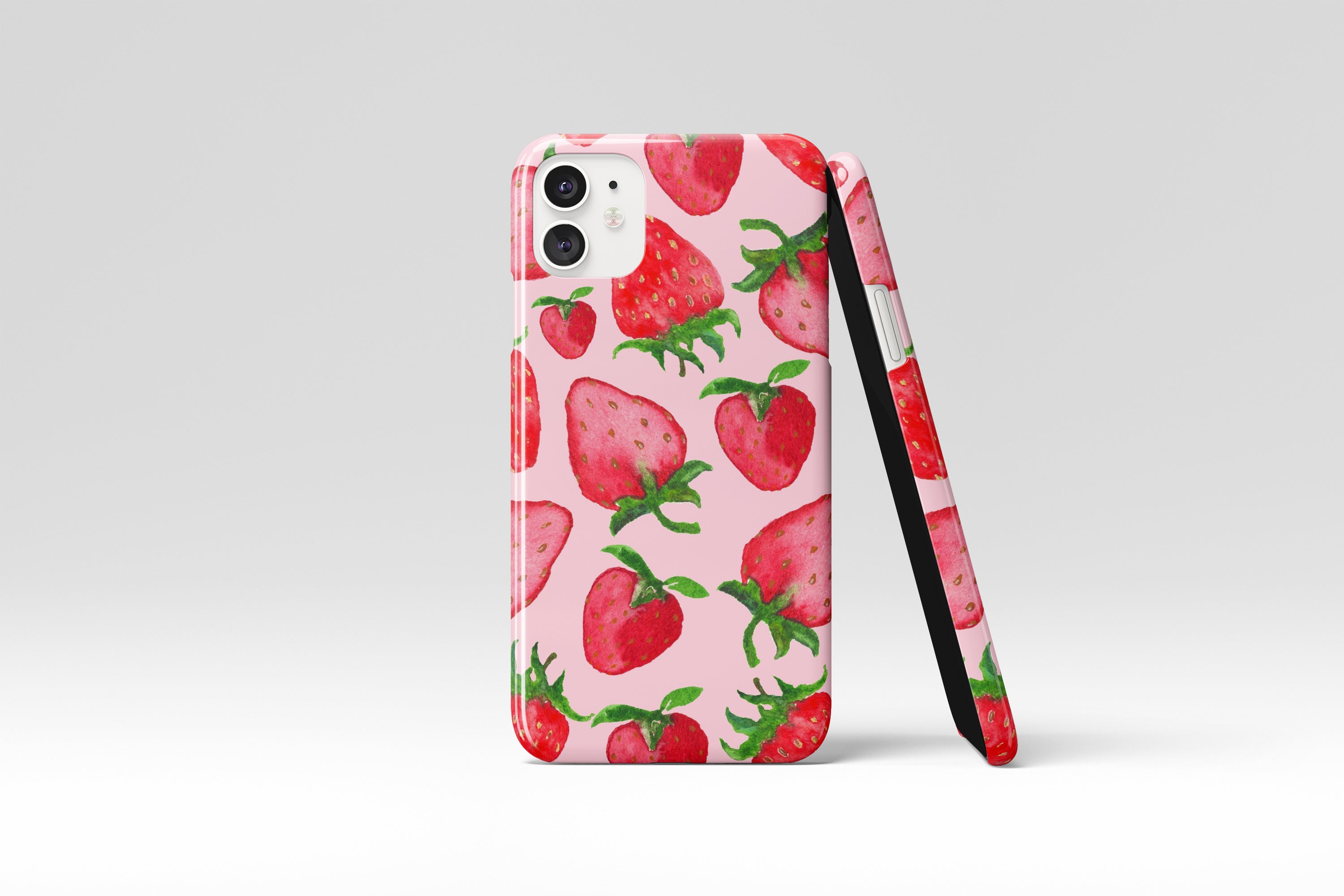 Strawberry Mobile Phone Cases - Casetful