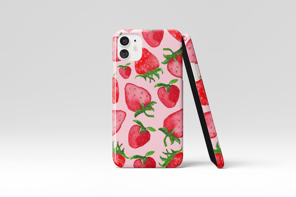 Strawberry Mobile Phone Cases - Casetful