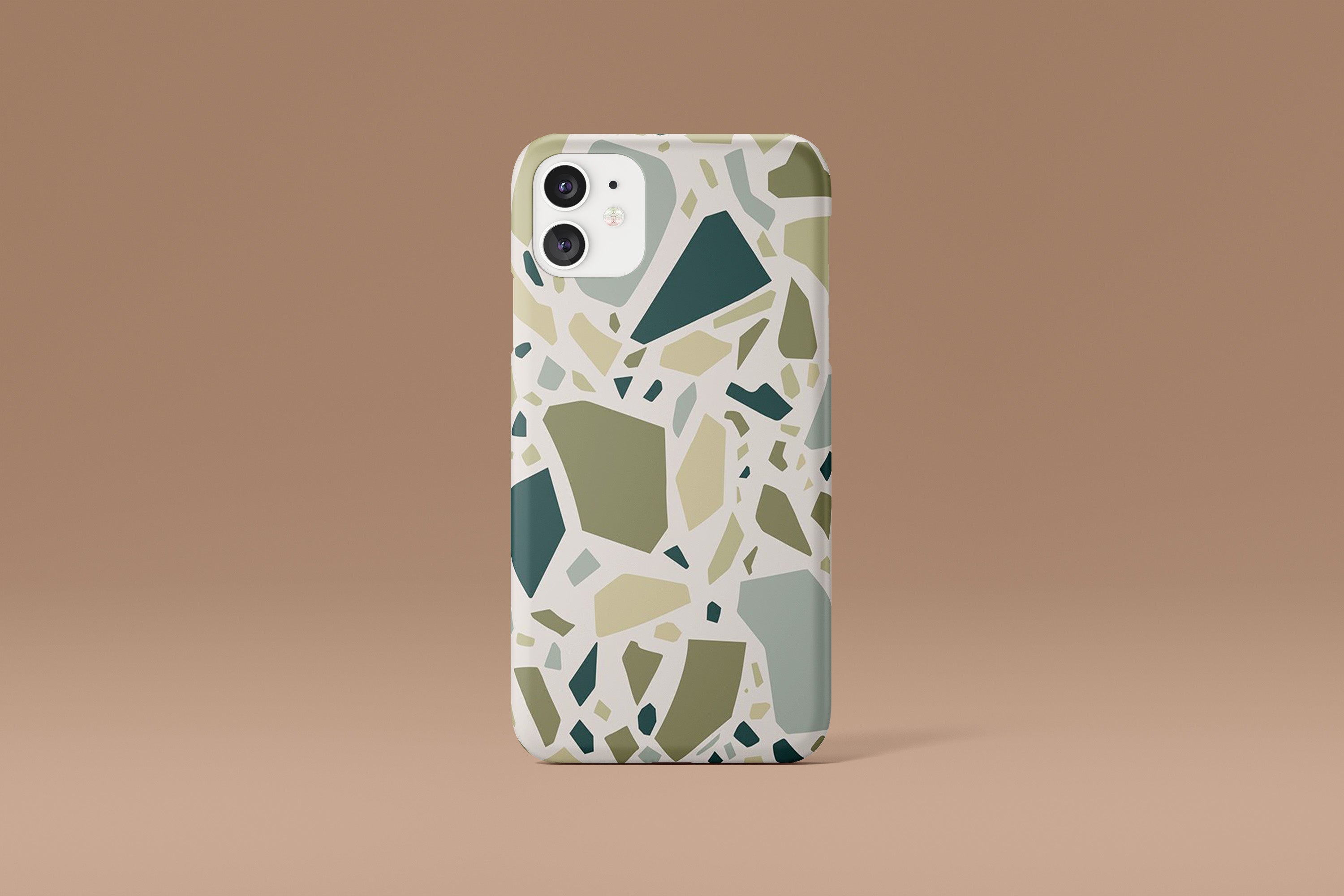 Boho Terrazzo Mobile Phone Cases - Casetful
