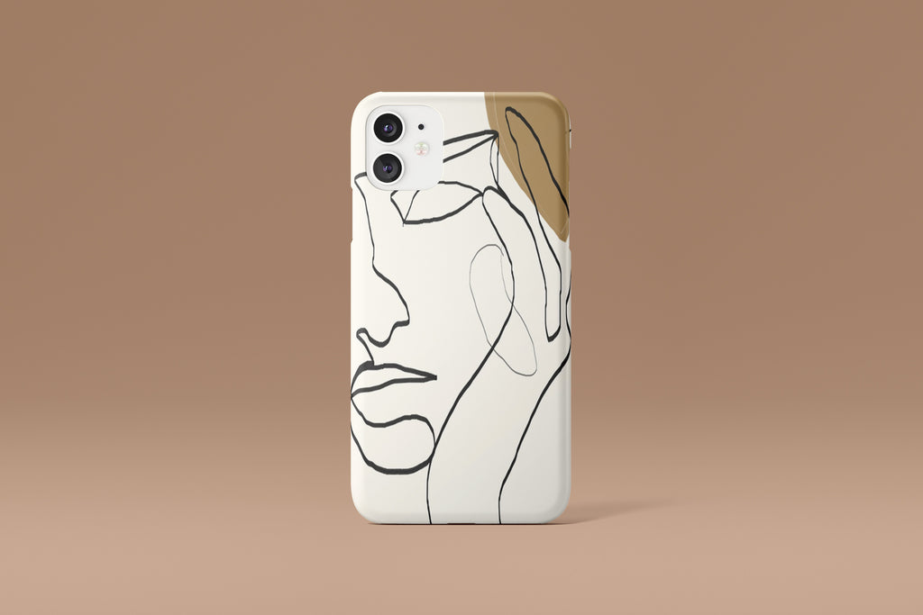 Face Mobile Phone Cases - Casetful
