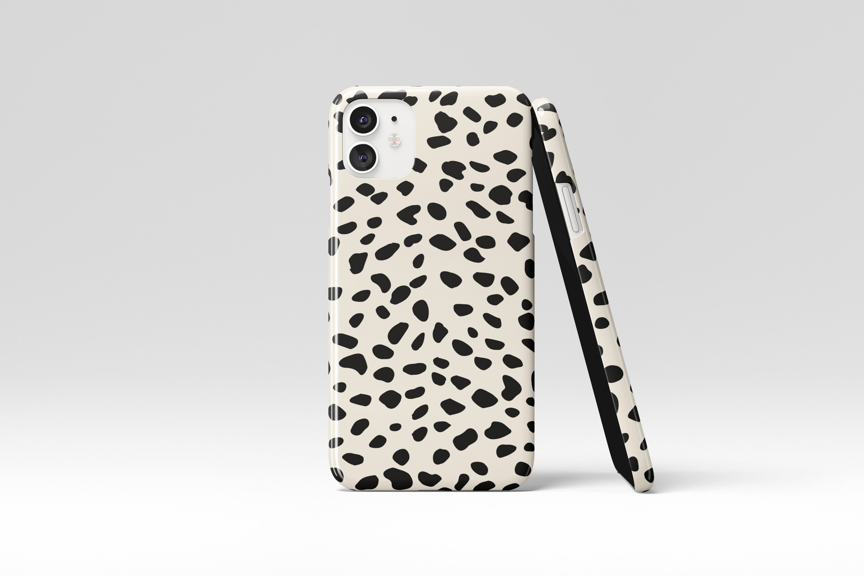 Cream Dots Mobile Phone Cases - Casetful