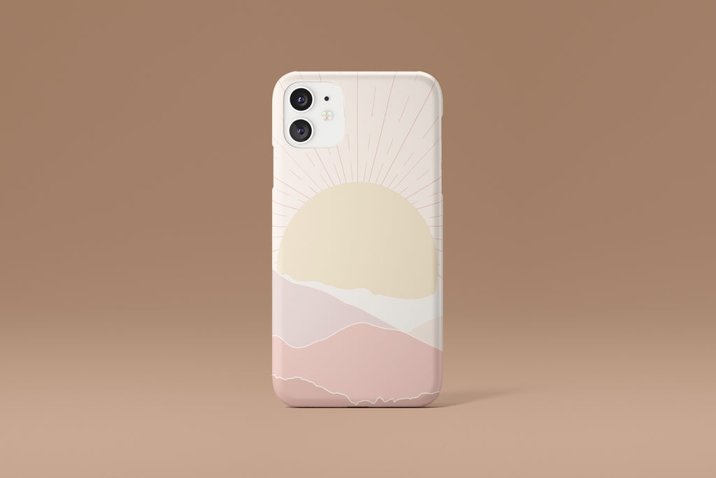 Rise Mobile Phone Cases - Casetful