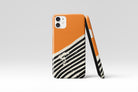 Modern Orange Mobile Phone Cases - Casetful