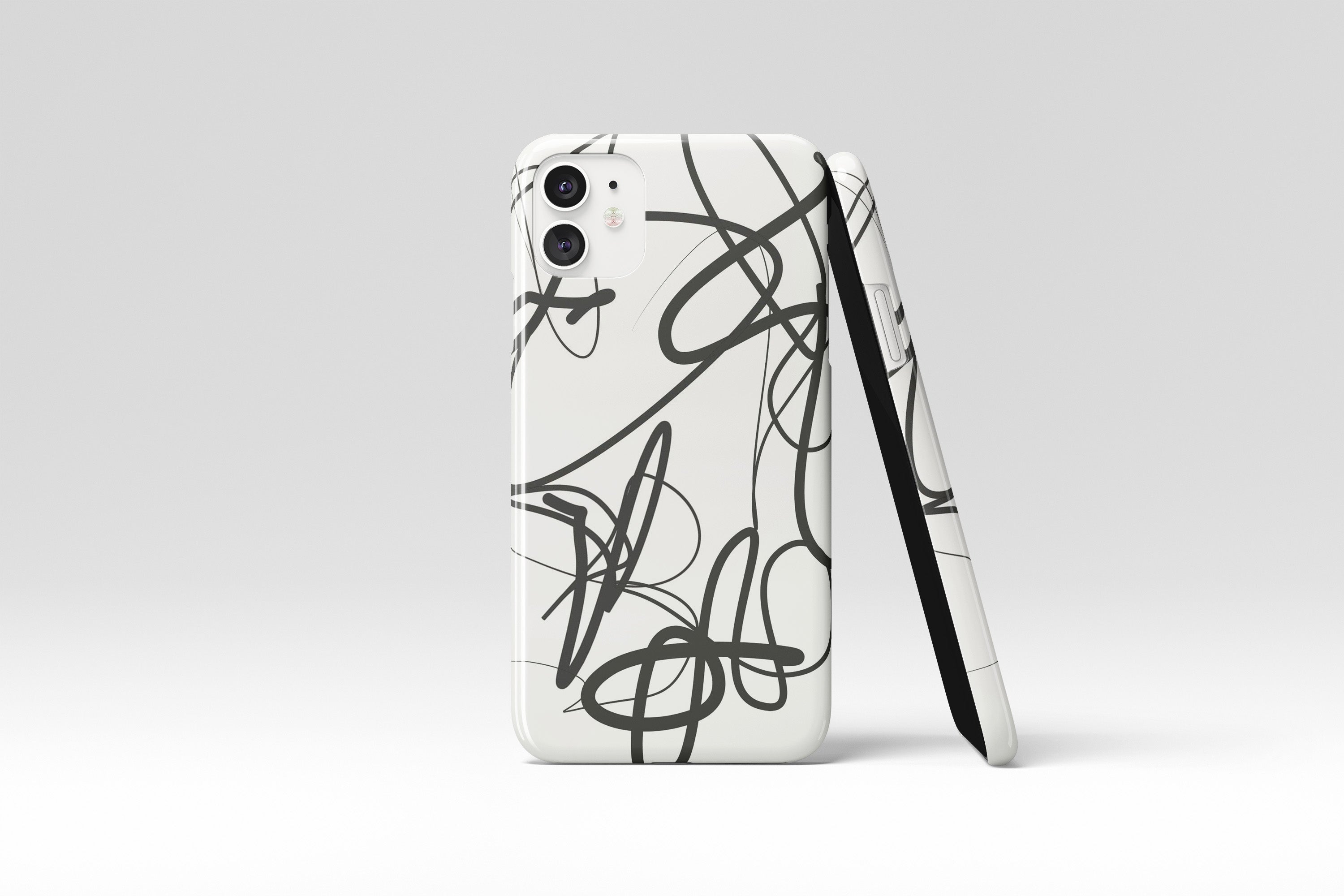 Swirls Mobile Phone Cases - Casetful