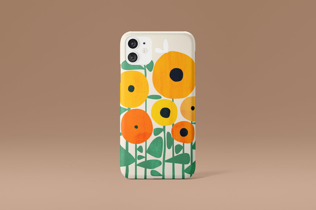 Sunflower Mobile Phone Cases - Casetful