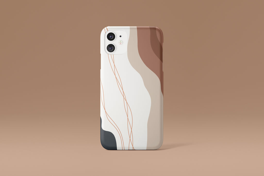 Crema Mobile Phone Cases - Casetful