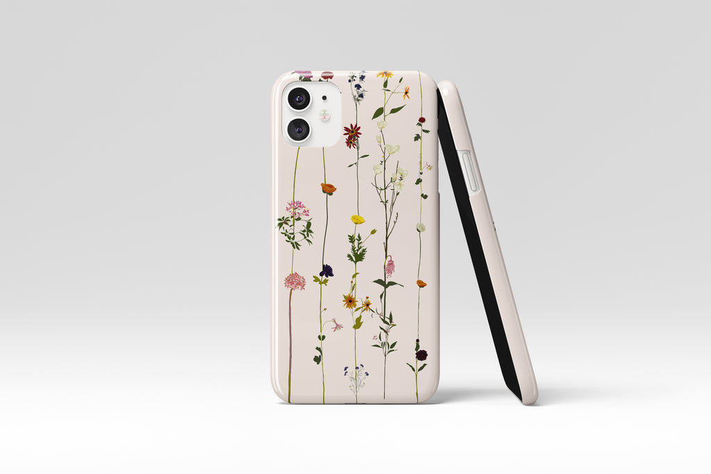 Pastel Flowers Mobile Phone Cases - Casetful