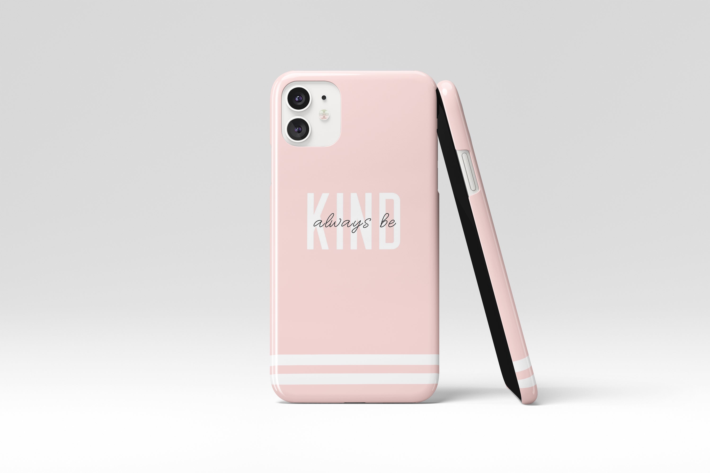 Always Be Kind Mobile Phone Cases - Casetful