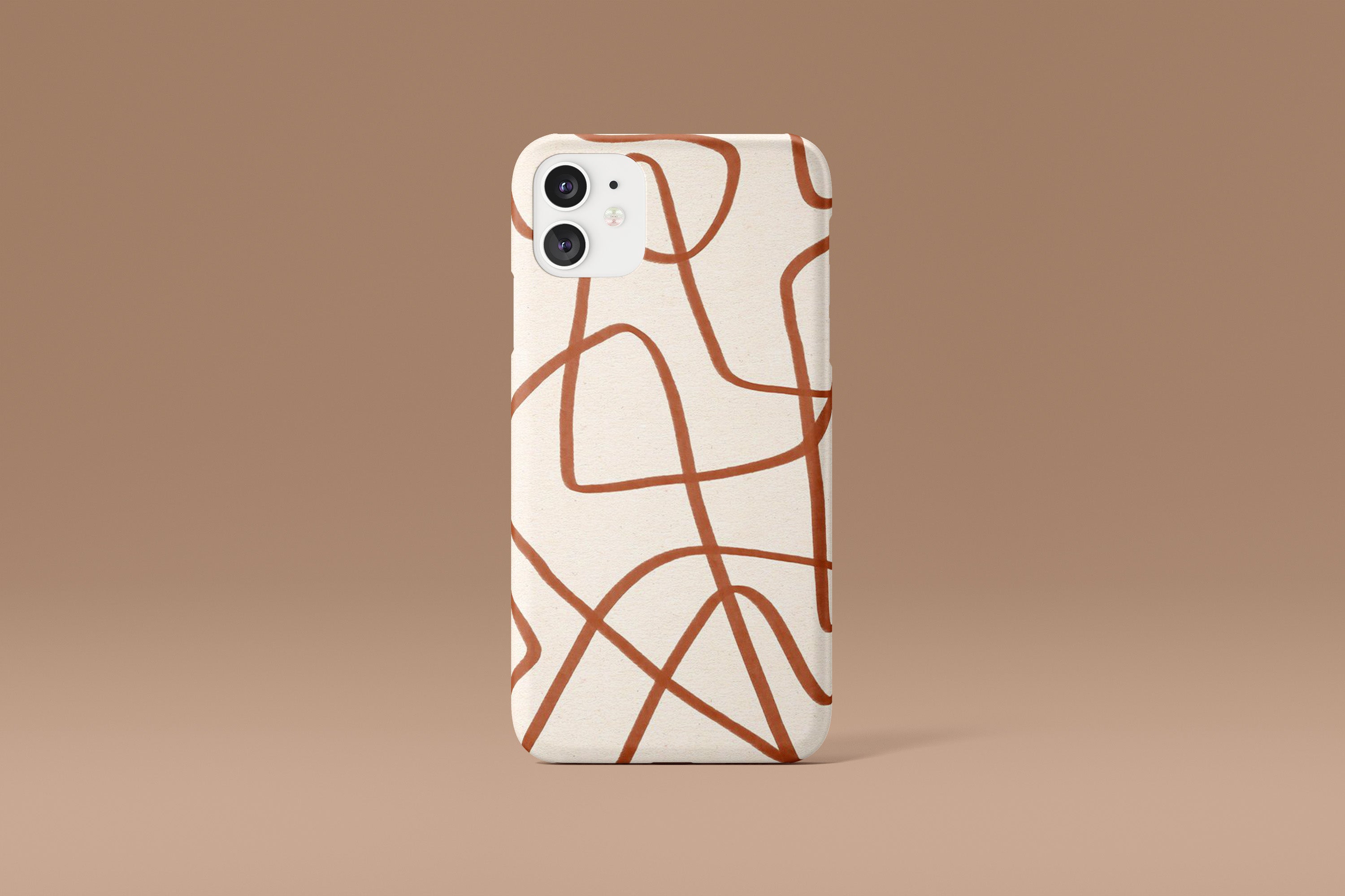 Lineas Mobile Phone Cases - Casetful