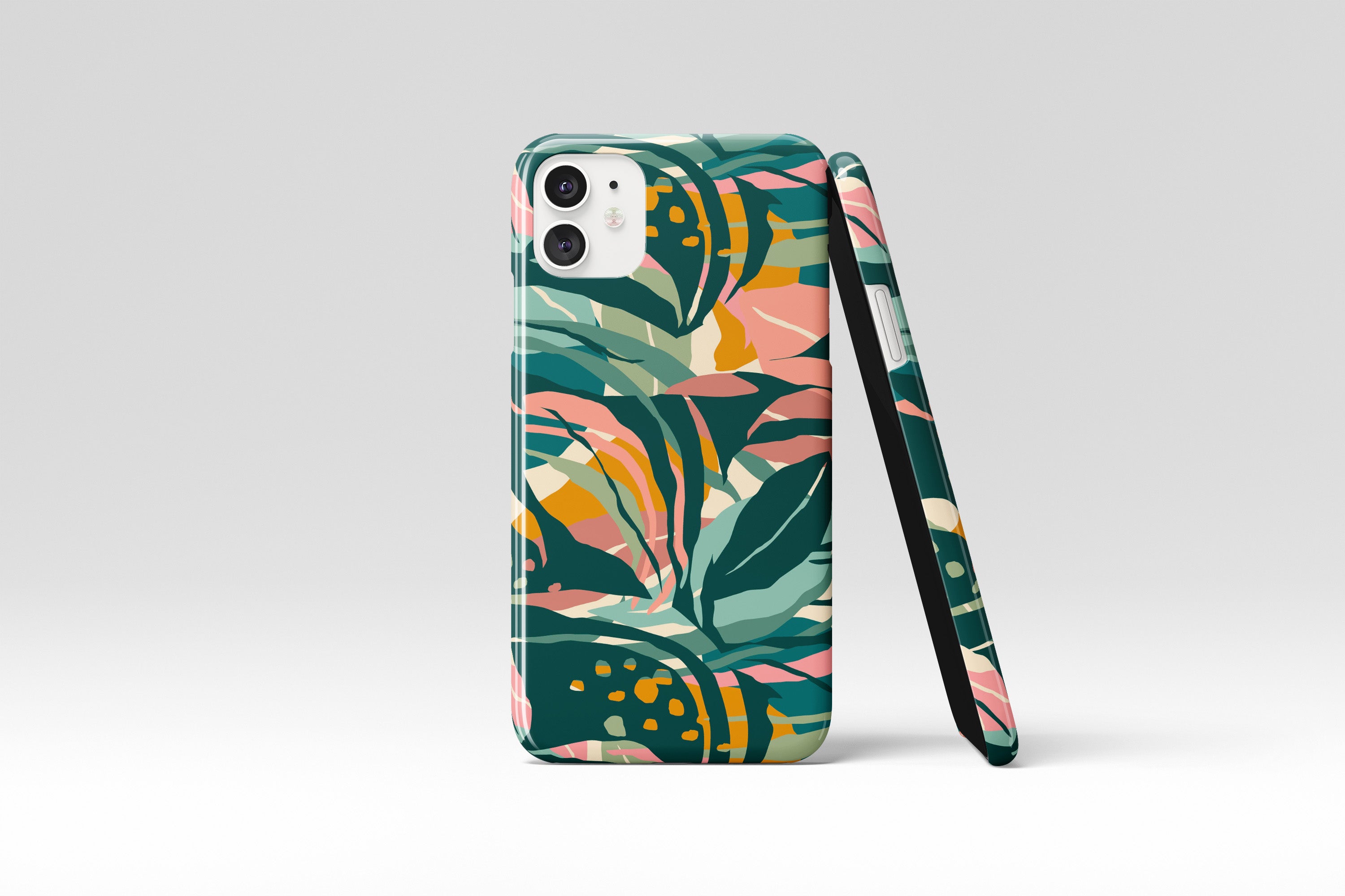 Botanical Abstract Mobile Phone Cases - Casetful