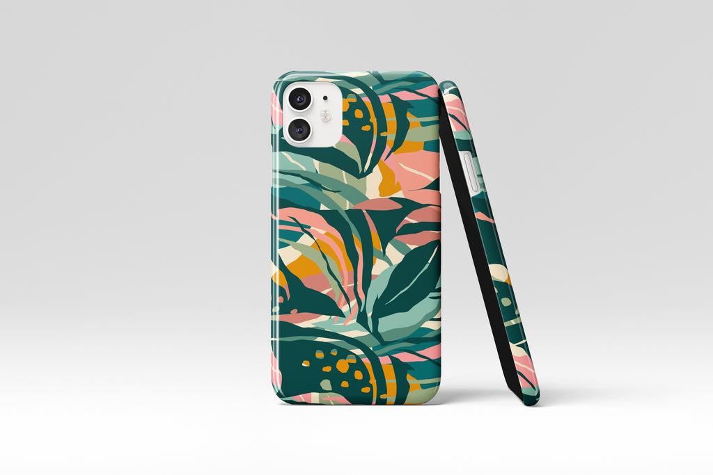 Botanical Abstract Mobile Phone Cases - Casetful