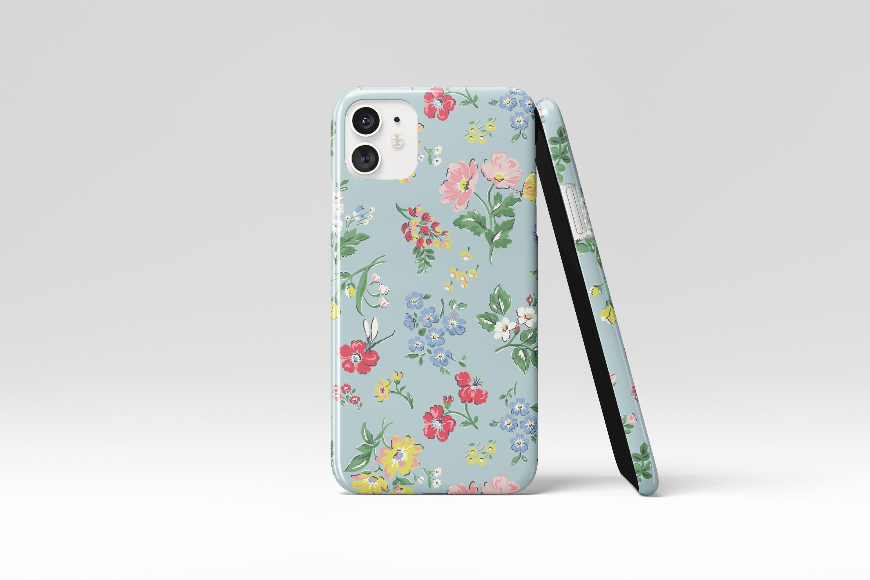 Vintage Floral Mobile Phone Cases - Casetful