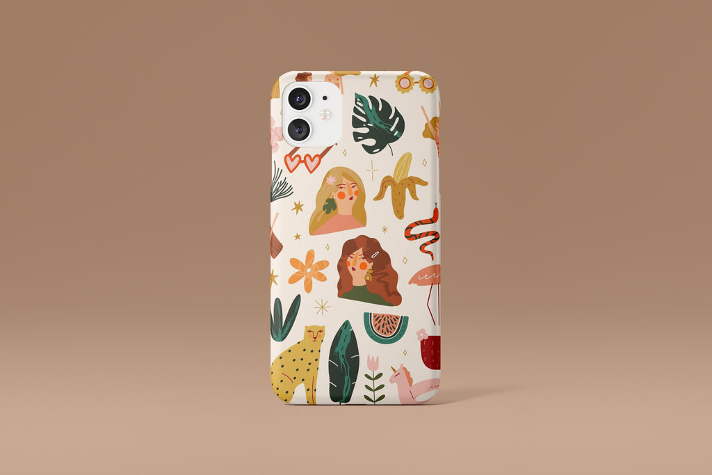 Collage Mobile Phone Cases - Casetful