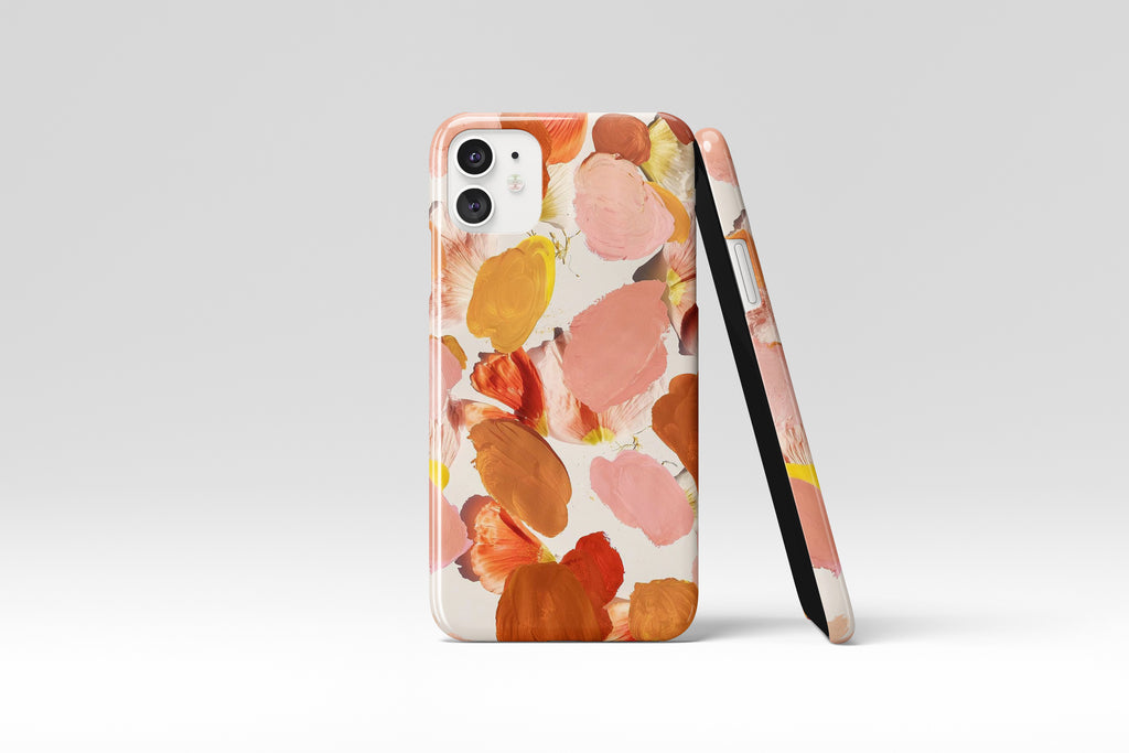 Blush Paint Mobile Phone Cases - Casetful