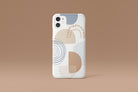 Abstract Shapes Mobile Phone Cases - Casetful