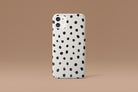 Grey Dots Mobile Phone Cases - Casetful