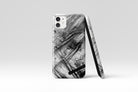 Monochrome Scribble Mobile Phone Cases - Casetful